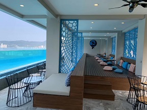 Idéias de iluminação de restaurantes acrílicos