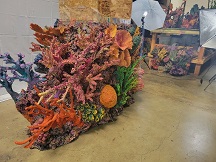 Artesanato de grande visão padrão